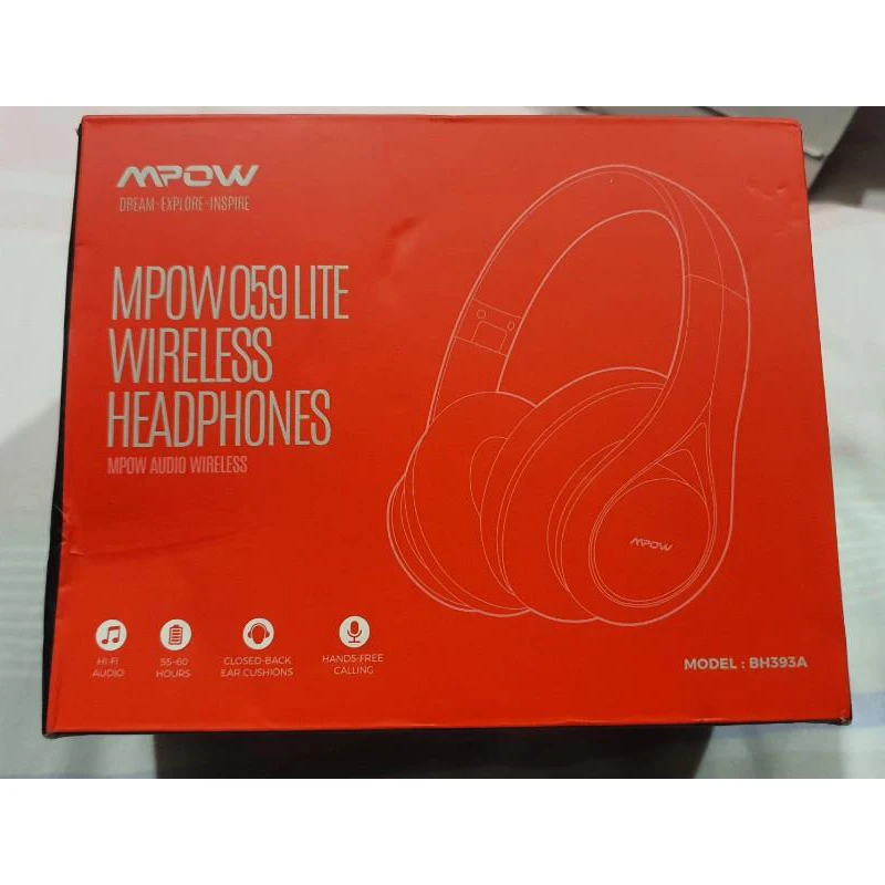 هدفون بلوتوثی امپو MPOW 059 LITE مدل BH393A - تصویر 7